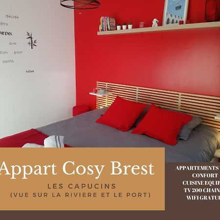 Appart Cosy Brest Exteriör bild