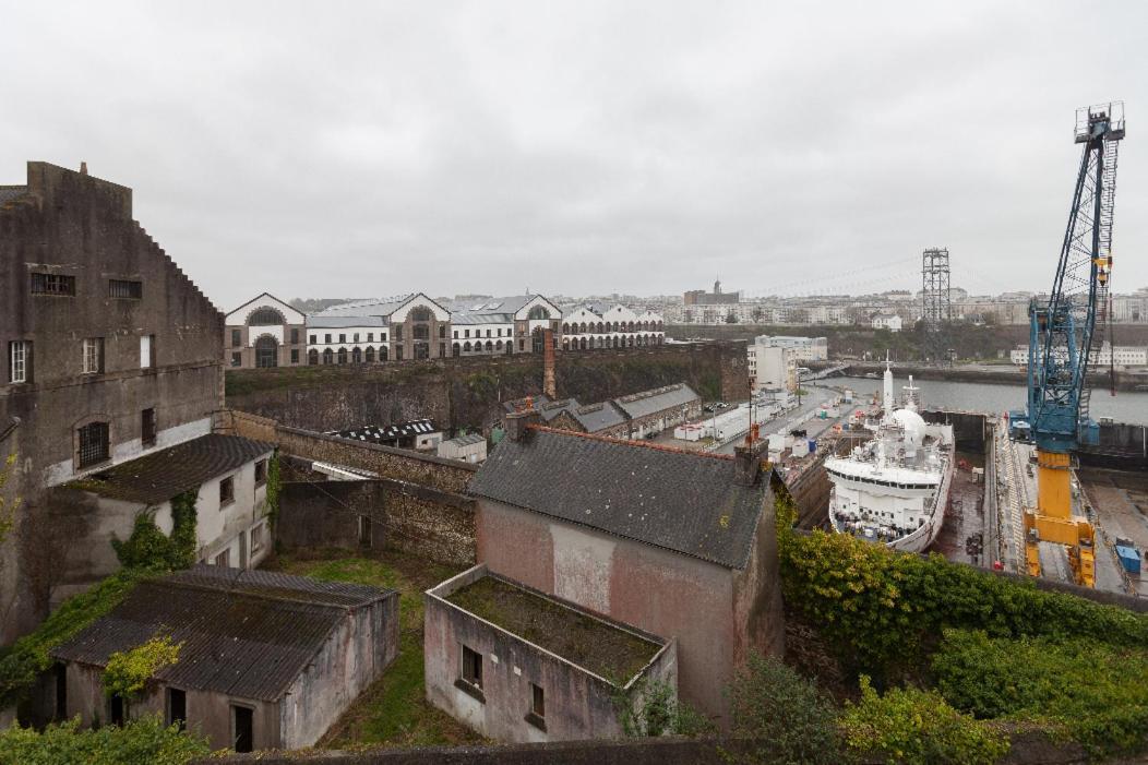 Appart Cosy Brest Exteriör bild