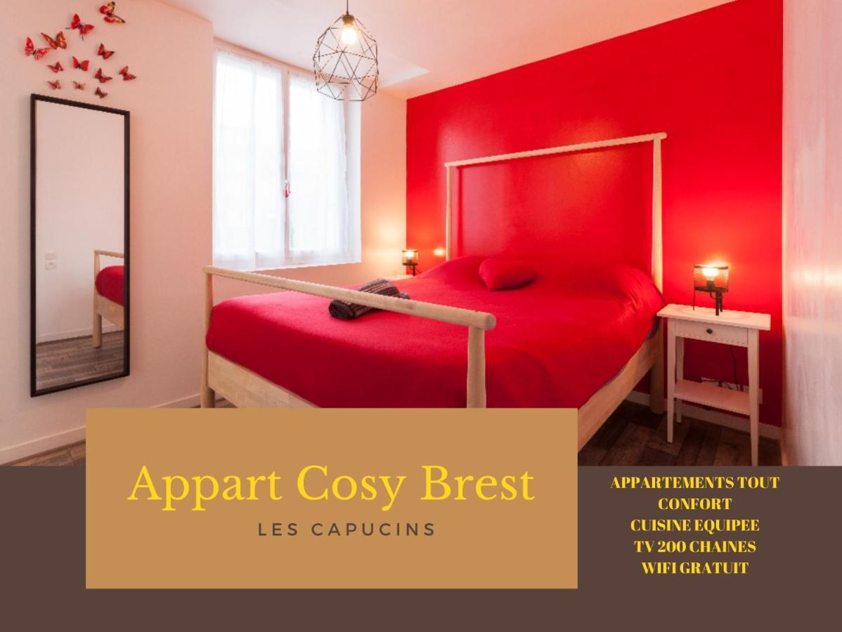 Appart Cosy Brest Exteriör bild