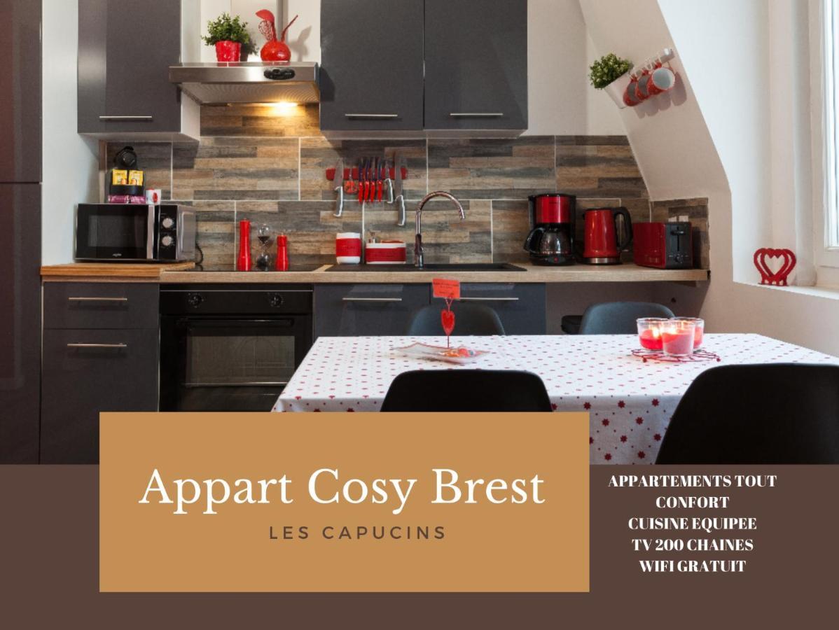 Appart Cosy Brest Exteriör bild