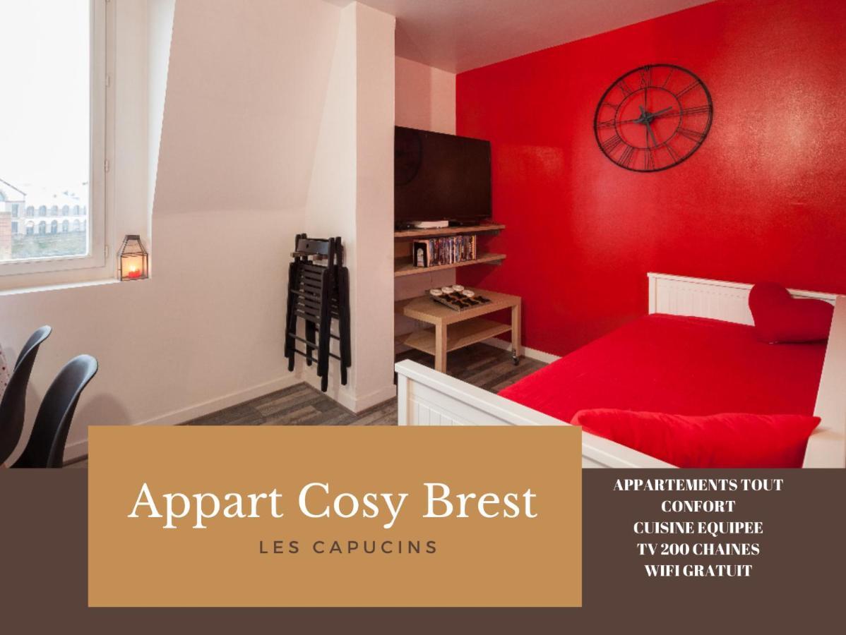 Appart Cosy Brest Exteriör bild