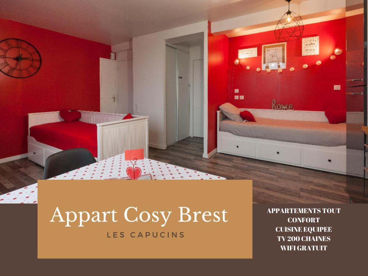 Appart Cosy Brest Exteriör bild