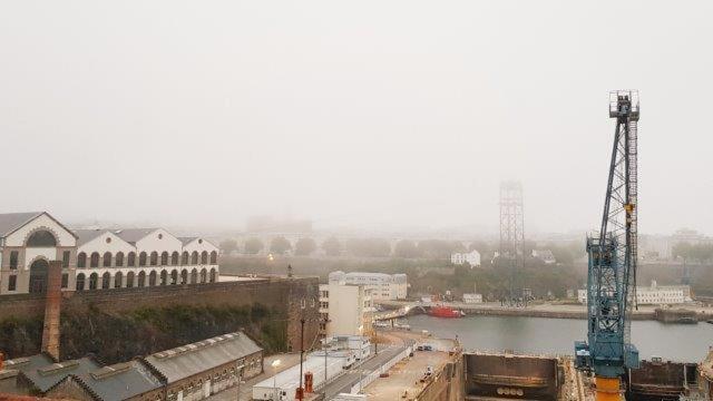 Appart Cosy Brest Exteriör bild