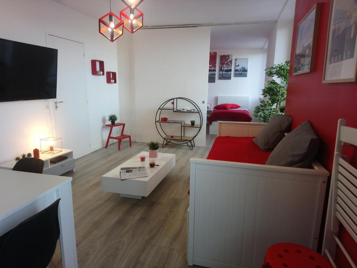 Appart Cosy Brest Exteriör bild