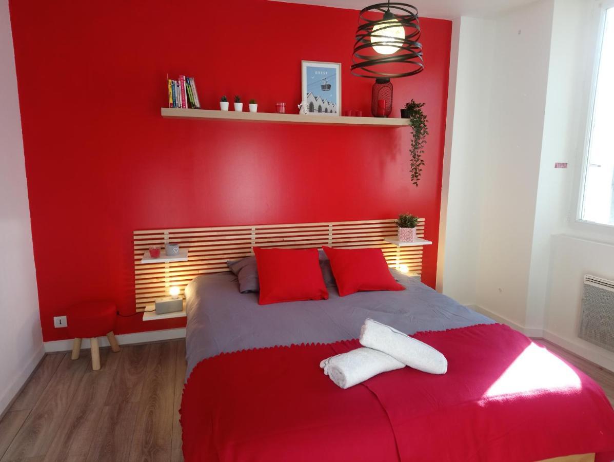 Appart Cosy Brest Exteriör bild