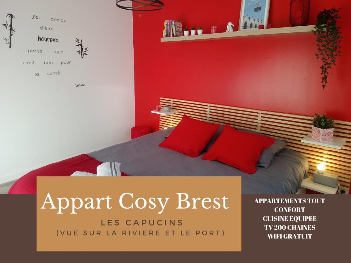 Appart Cosy Brest Exteriör bild