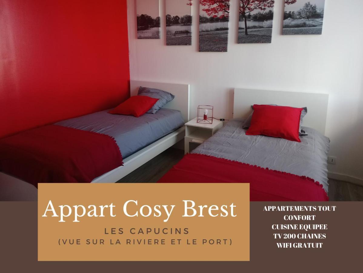 Appart Cosy Brest Exteriör bild