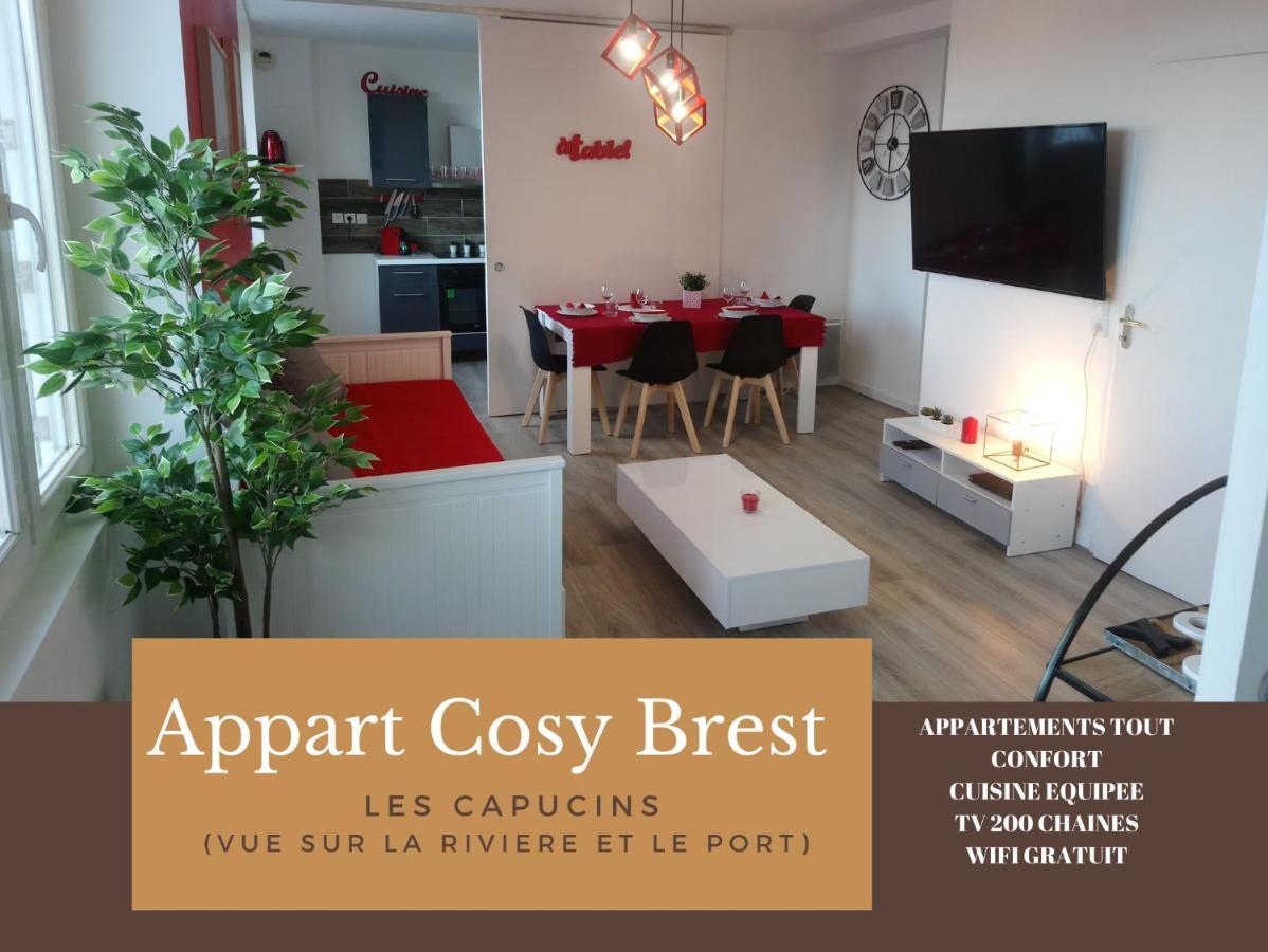Appart Cosy Brest Exteriör bild