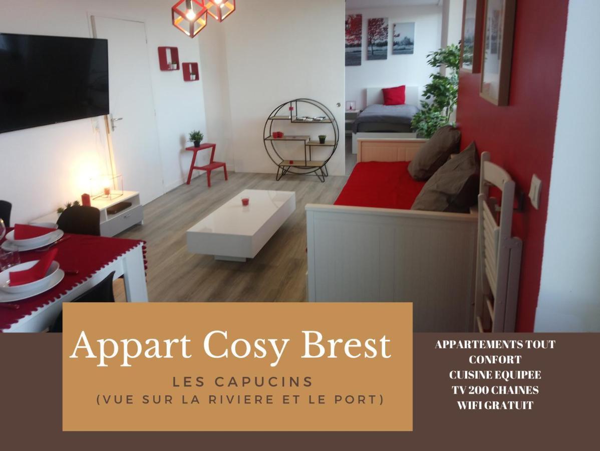 Appart Cosy Brest Exteriör bild