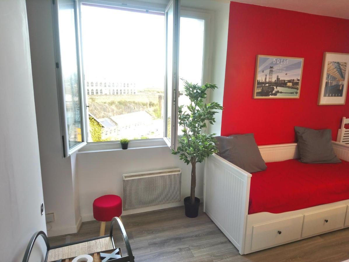 Appart Cosy Brest Exteriör bild