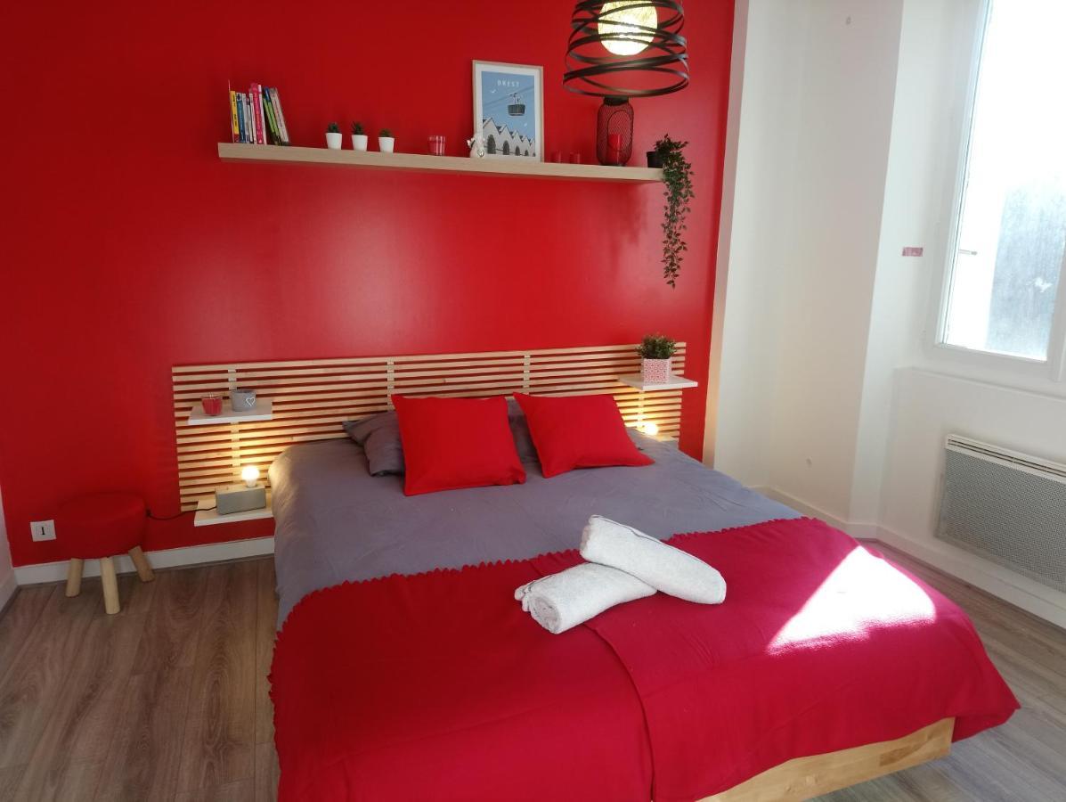 Appart Cosy Brest Exteriör bild