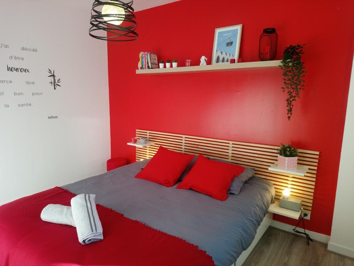 Appart Cosy Brest Exteriör bild