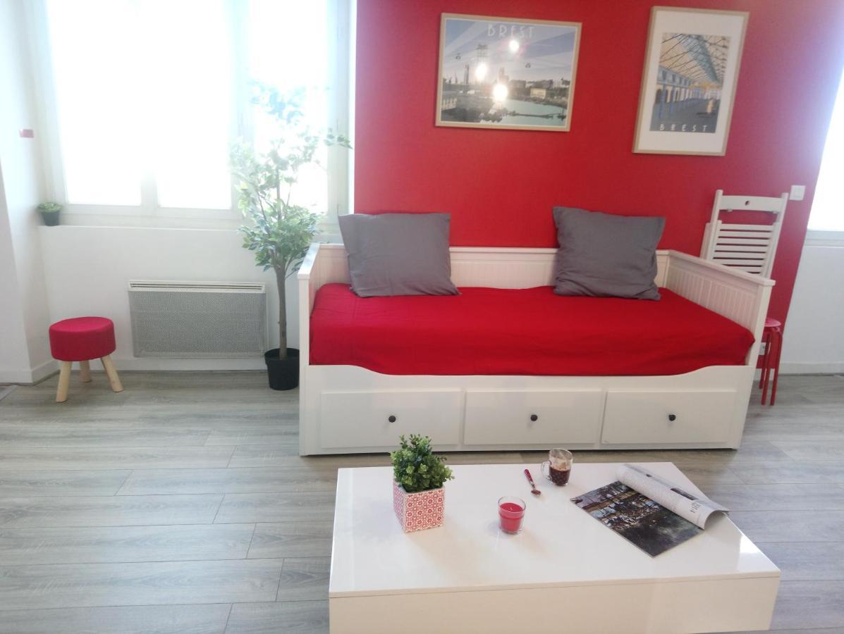 Appart Cosy Brest Exteriör bild