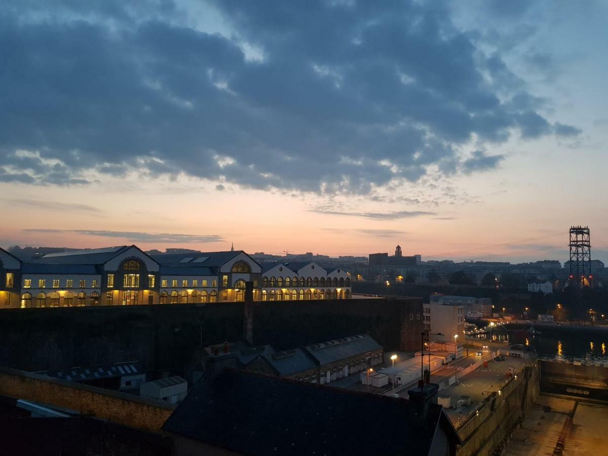 Appart Cosy Brest Exteriör bild