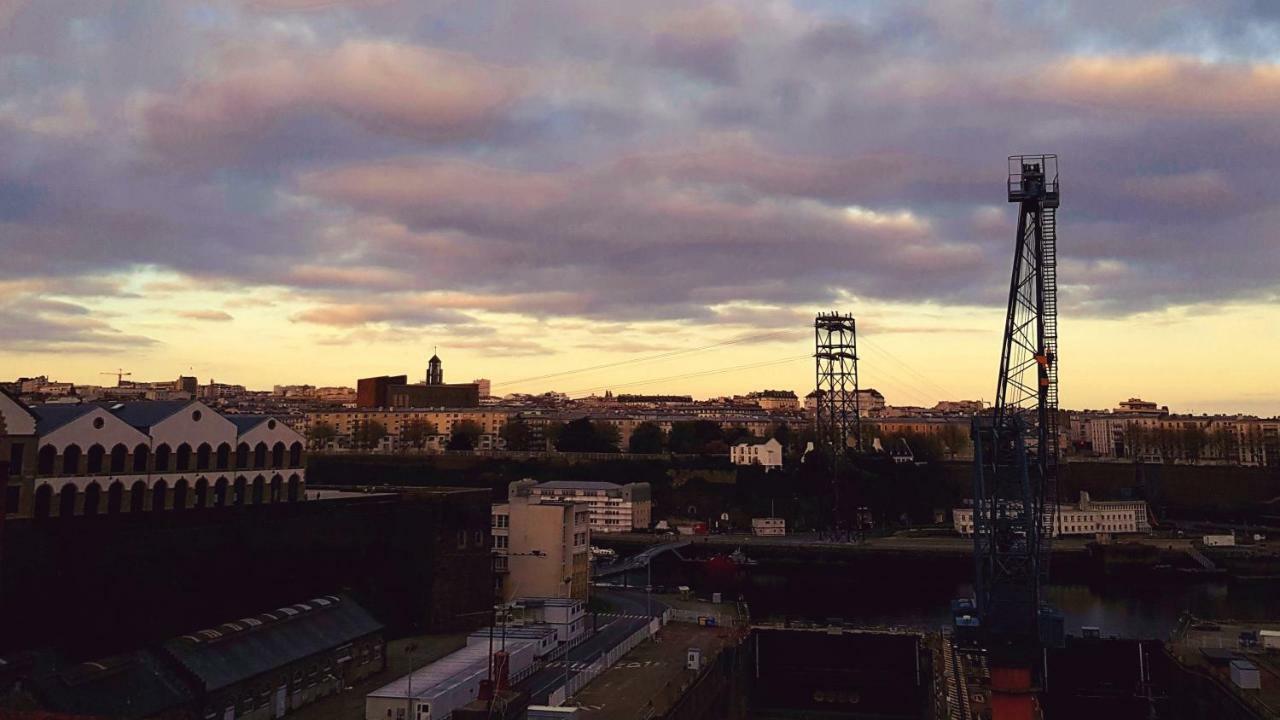 Appart Cosy Brest Exteriör bild