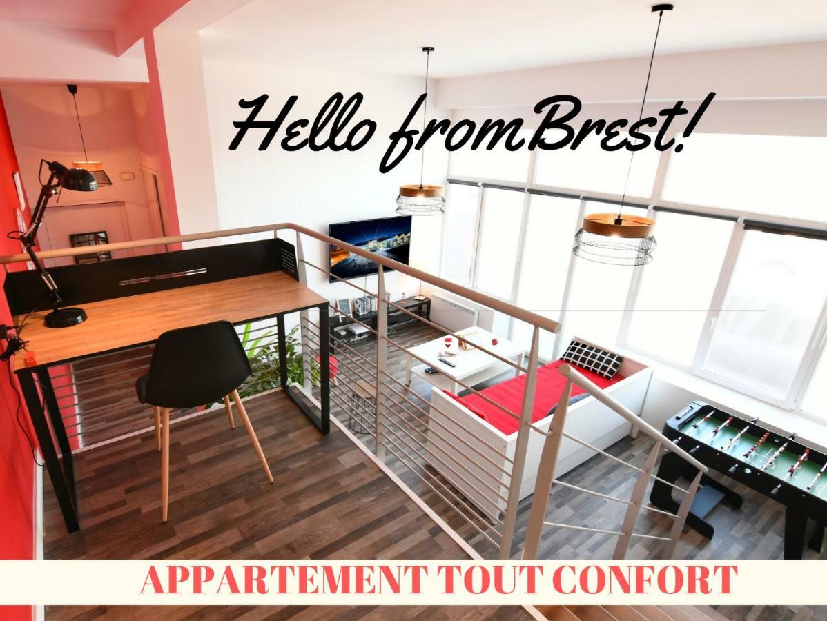 Appart Cosy Brest Exteriör bild