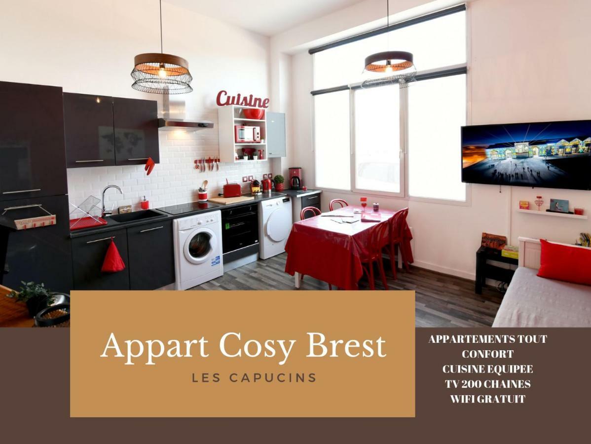 Appart Cosy Brest Exteriör bild