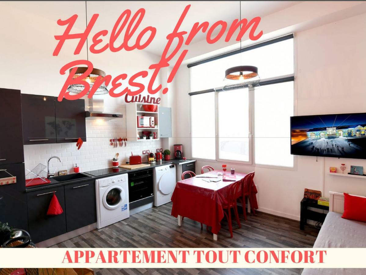 Appart Cosy Brest Exteriör bild